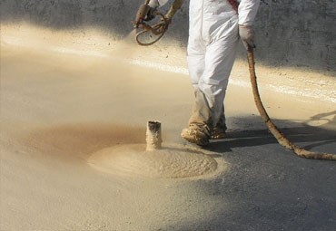 what are the benefits to spray foam roofing in Billings?