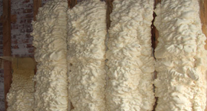 open-cell spray foam for Billings applications
